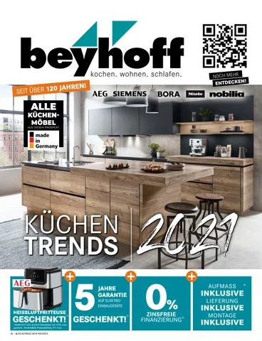 Küchentrends 2021