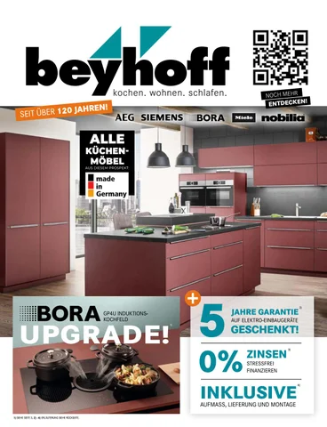 Möbel Beyhoff GmbH & Co KG 家具目录 · Küchenprospekt aktuell 110821