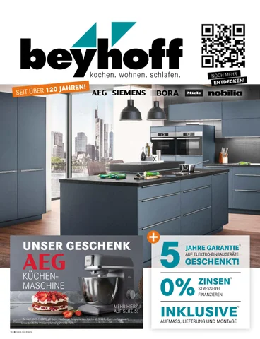 家具 Beyhoff Küchen Prospekt Aktionen