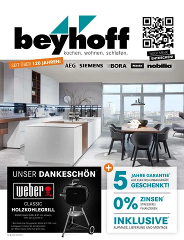 Beyhoff Küchenprospekt
