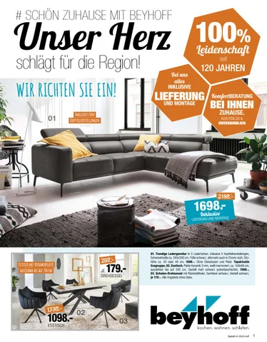 Unser Herz schlägt für die Region!