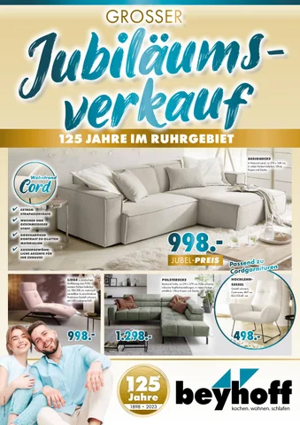 Jubilaeumsverkauf