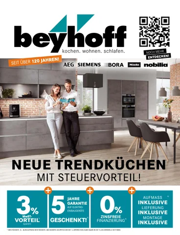 NEUE TRENDKÜCHEN MIT STEUERVORTEIL