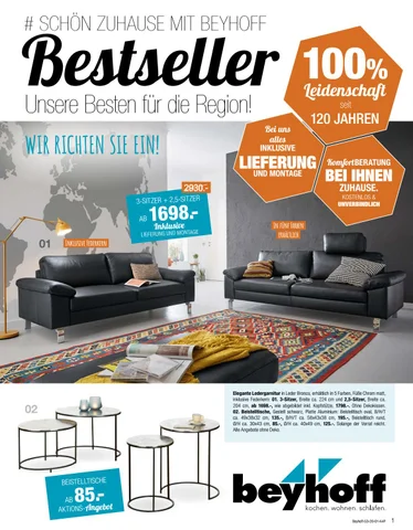 Schön Zuhause mit Beyhoff