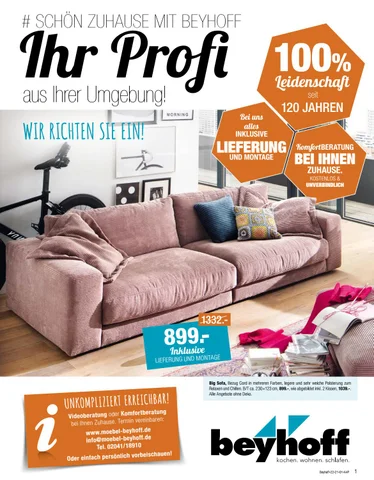 Schön Zuhause mit Beyhoff!