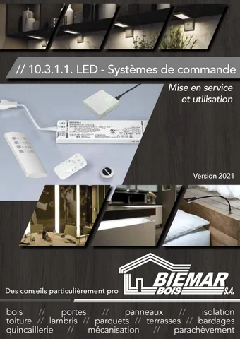 10.3.1.1. LED - Systèmes 德文 commande