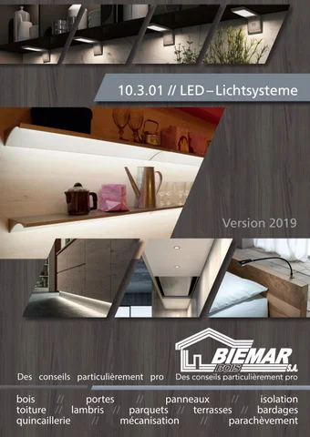10.3.01. Quincaillerie LED -Lichtsysteme- 版本 allemande