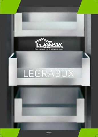 10.6. Quincaillerie - Legrabox