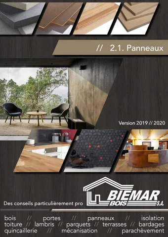 2.1. Panneaux