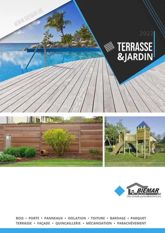 8.2 Terrasse et jardin
