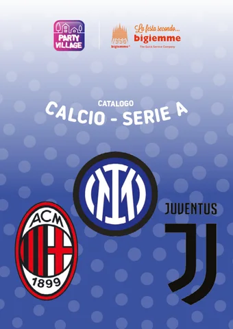 Catalogo Calcio Serie A | Bigiemme