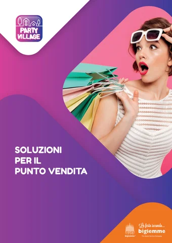 Bigiemme - Party Village | Soluzioni per punto vendita