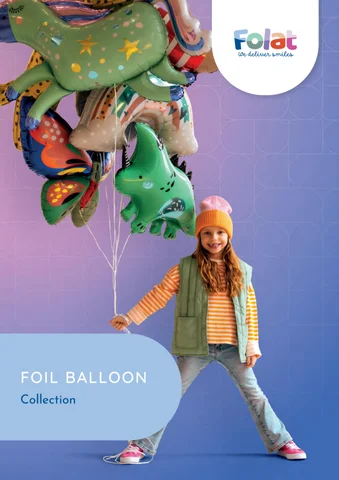 Folat Foil balloons 灯饰产品集 2025