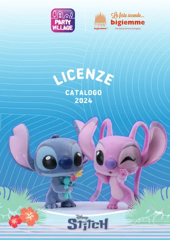 Bigiemme | catalogo Licenze 2024