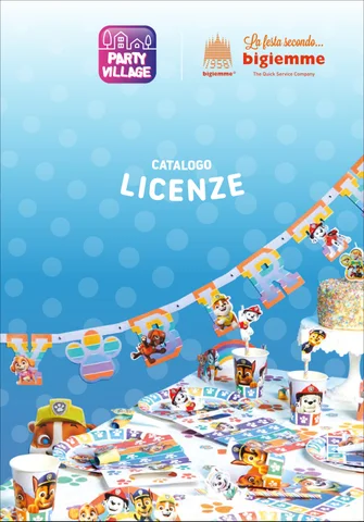 Bigiemme | Party Village - Catalogo Licenze 2023