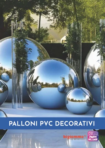 Palloni PVC nuovi