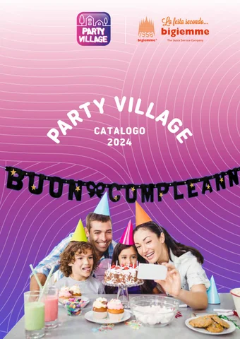 Party Village | catalogo 2024