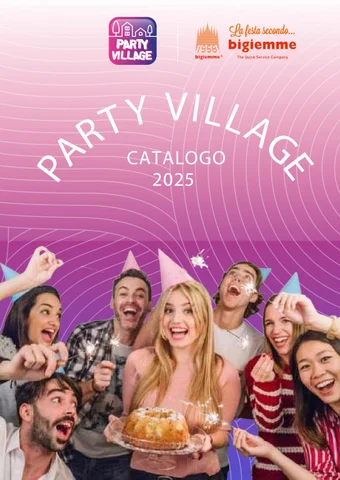 Party Village 2025