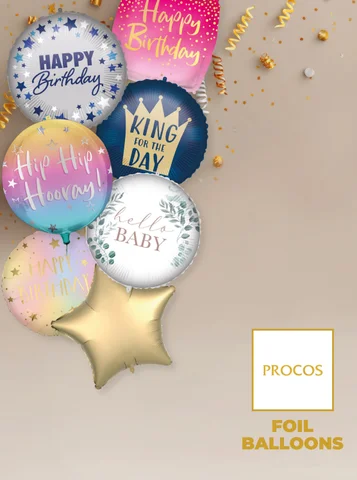 PROCOS | Foil Balloons 2026