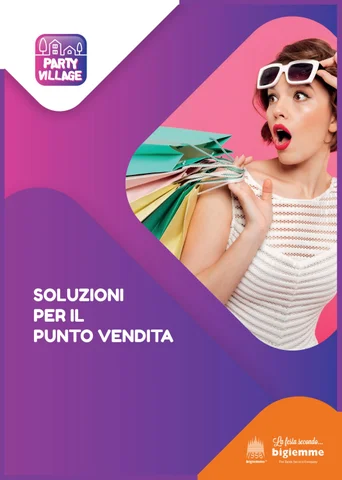 BIGIEMME - Party Village | Soluzioni per il punto vendita