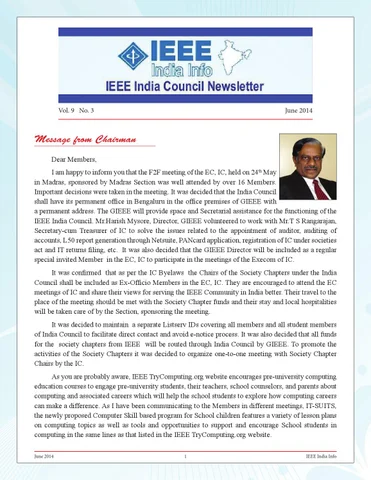 Ieeeic nl june 2014