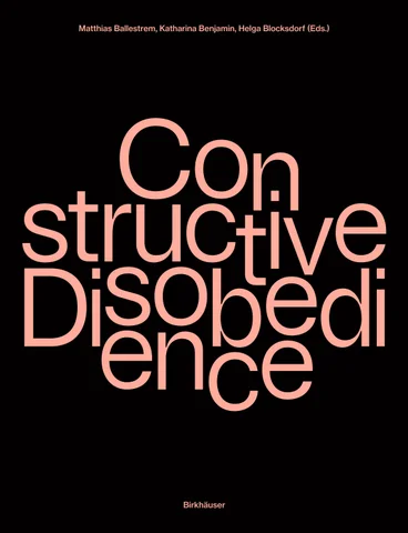 Constructive Disobedience