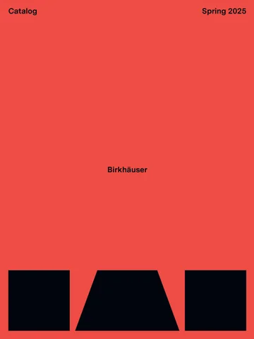 预览 Birkhäuser 春季 2025
