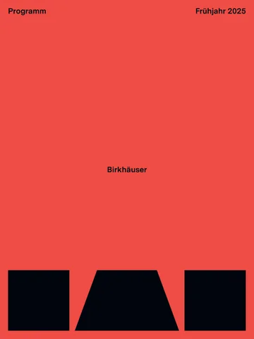 Vorschau Birkhäuser 法文 ühjahr 2025