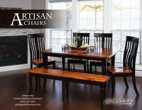 Amish Heirlooms Furniture Artisan Chairs 家具目录 2016