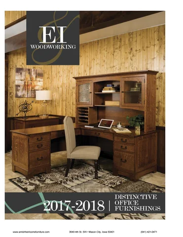 Amish Heirlooms Furniture E&I Woodworking 家具目录 2018