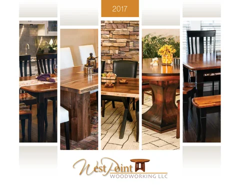 Amish Heirlooms Furniture West Point Woodworking 家具目录 2017
