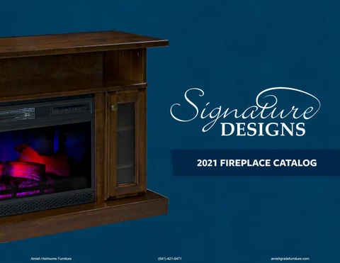 Signature Designs Fireplace 家具目录