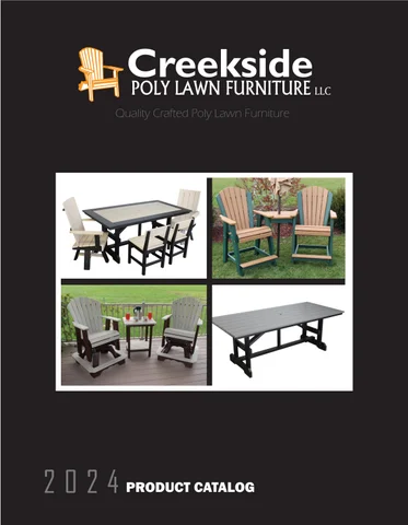 Amish Heirlooms Furniture 家具目录 · Creekside Poly Lawn 家具