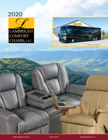 Lambright Comfort Chairs RV 家具