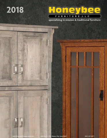 Amish Heirlooms Furniture Honeybee 家具目录 2018