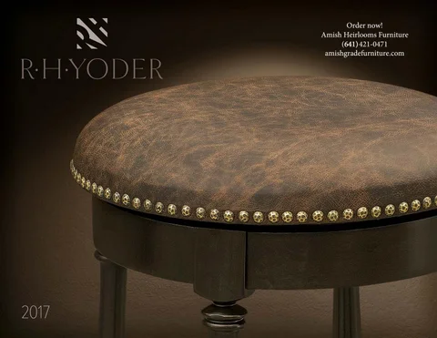 RH Yoder 家具目录 2017