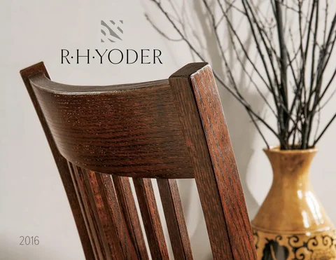 RH Yoder 家具手册 2016
