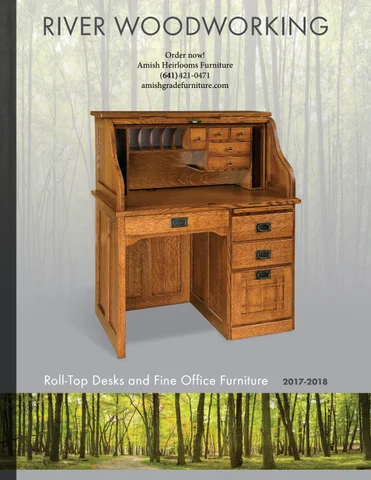 Amish Heirlooms Furniture River Woodworking 家具目录 2017