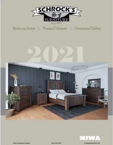 Amish Heirlooms Furniture Schrock's 家具目录