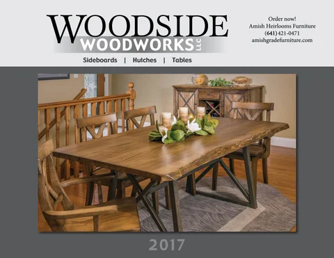 Amish Heirlooms Furniture Woodside Woodworks 家具目录 2017