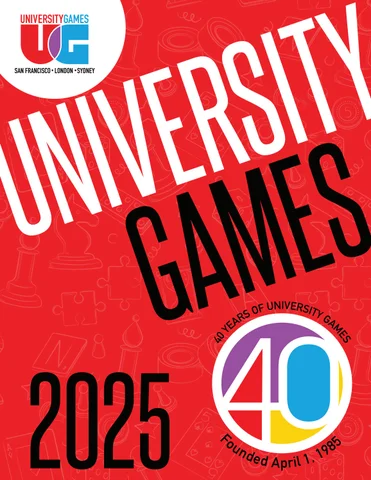 2025 University Games 灯饰目录
