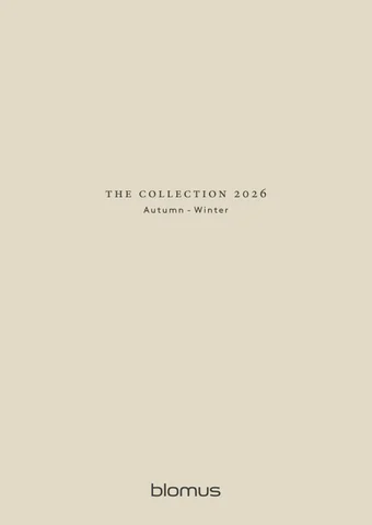 The 2026 家具产品集 秋季 / 冬季