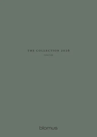The 2026 产品集 家具