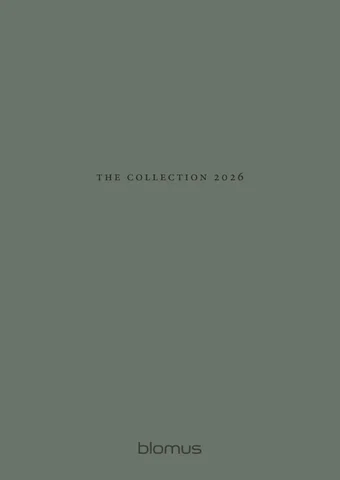 The 2026 家具产品集 春季 / 夏季