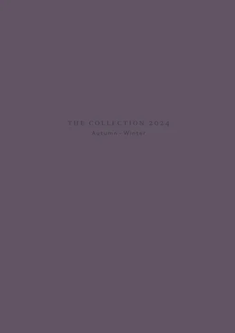 The 2024 家具产品集 秋季 / 冬季