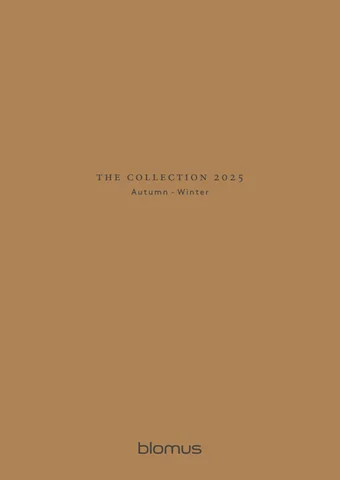 The 2025 家具产品集 秋季 / 冬季