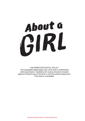 About a Girl ARC