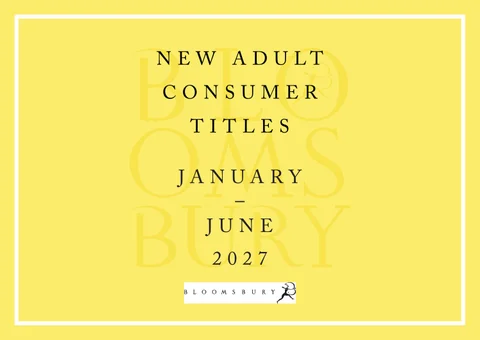 Bloomsbury Adult 家具目录 Jan-Jun 2027