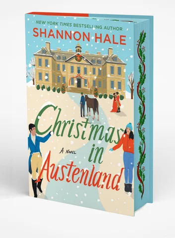 Shannon Hale_excerpt 家具目录 · Christmas in Austenland by