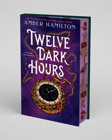 Amber Hamilton_excerpt 家具目录 · Twelve Dark Hours by
